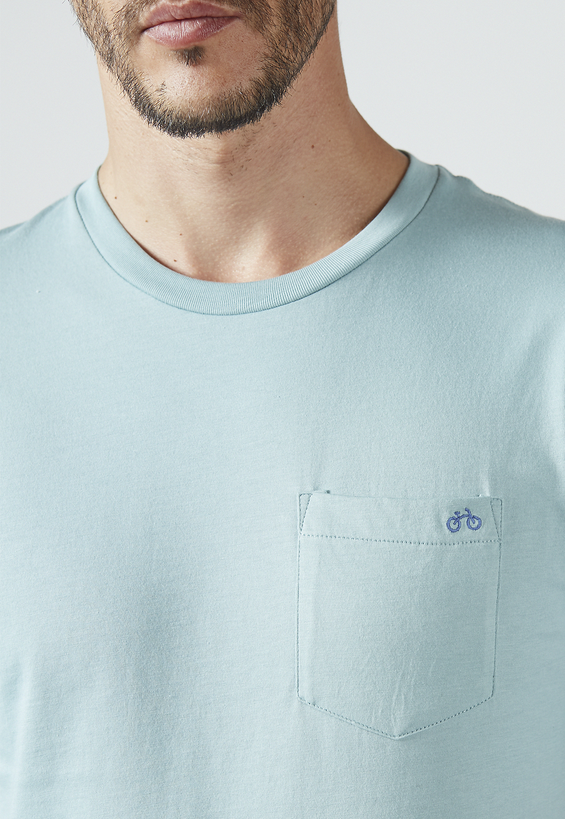 POLERA MARCUS CREW NECK VERDE - 3