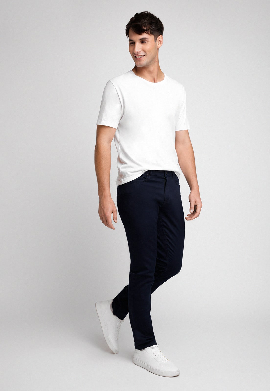 PANTALON NAVY 5 BOLSILLOS - 4