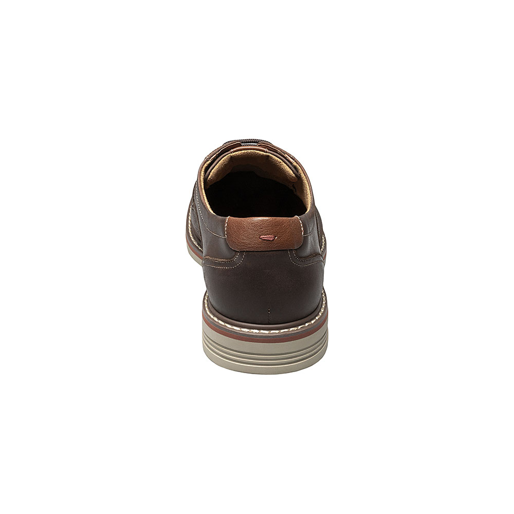 ZAPATOS NORWALK CAP TOE OXFORD CAFE - 4