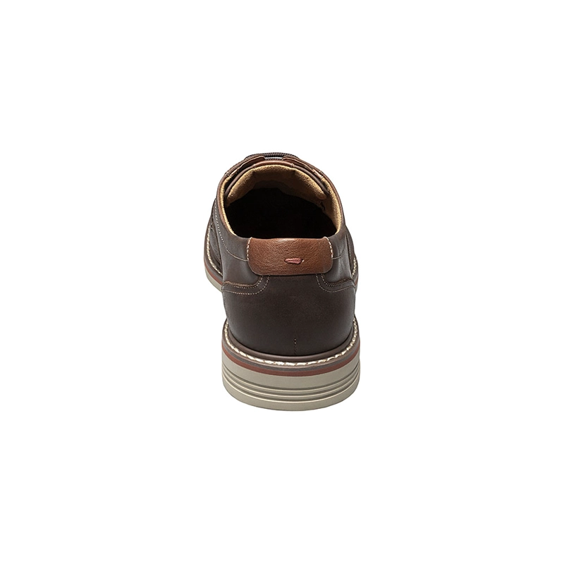 ZAPATOS NORWALK CAP TOE OXFORD CAFE - 4