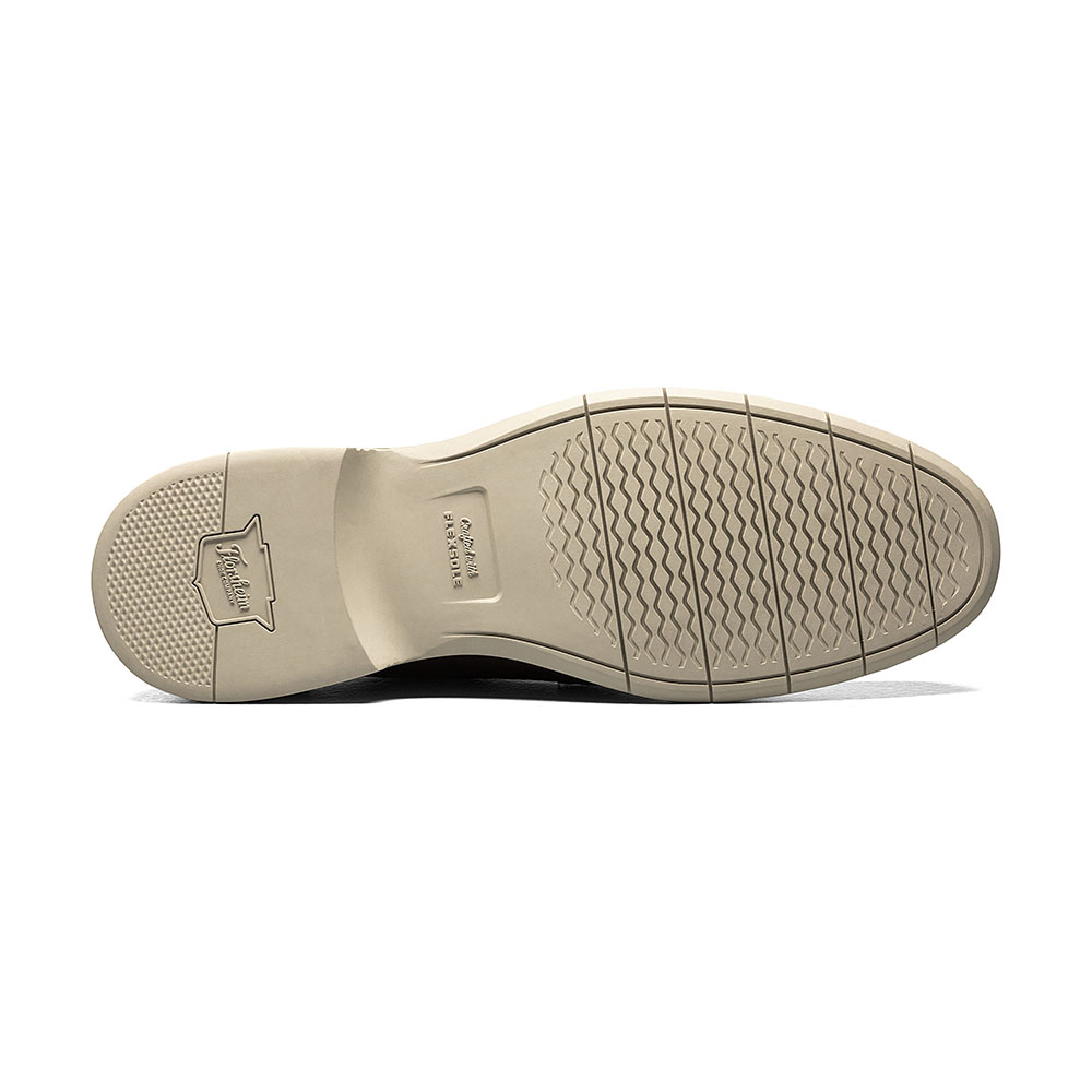 ZAPATOS NORWALK CAP TOE OXFORD CAFE - 6