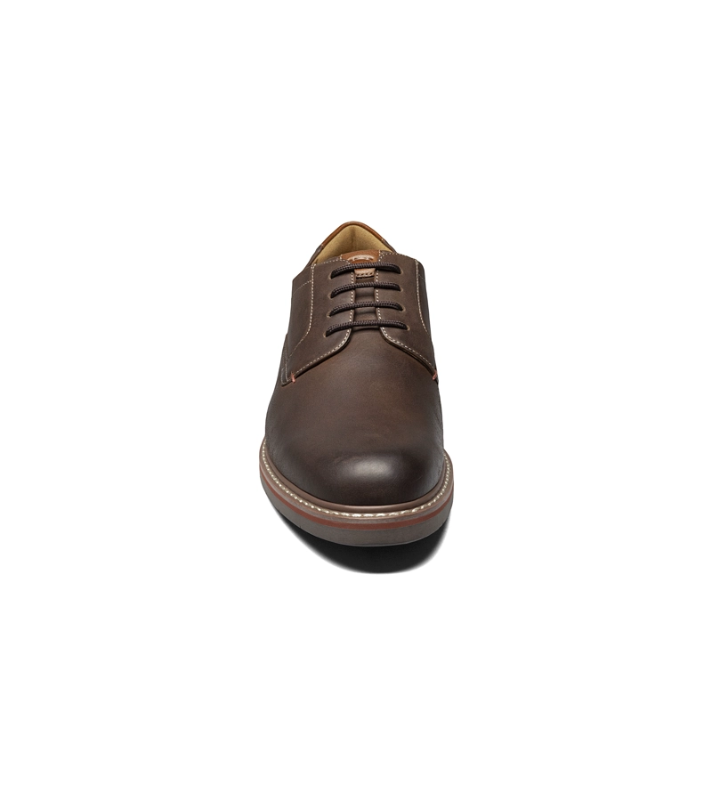 ZAPATOS NORWALK PLAIN TOE OXFORD CAFE - 2