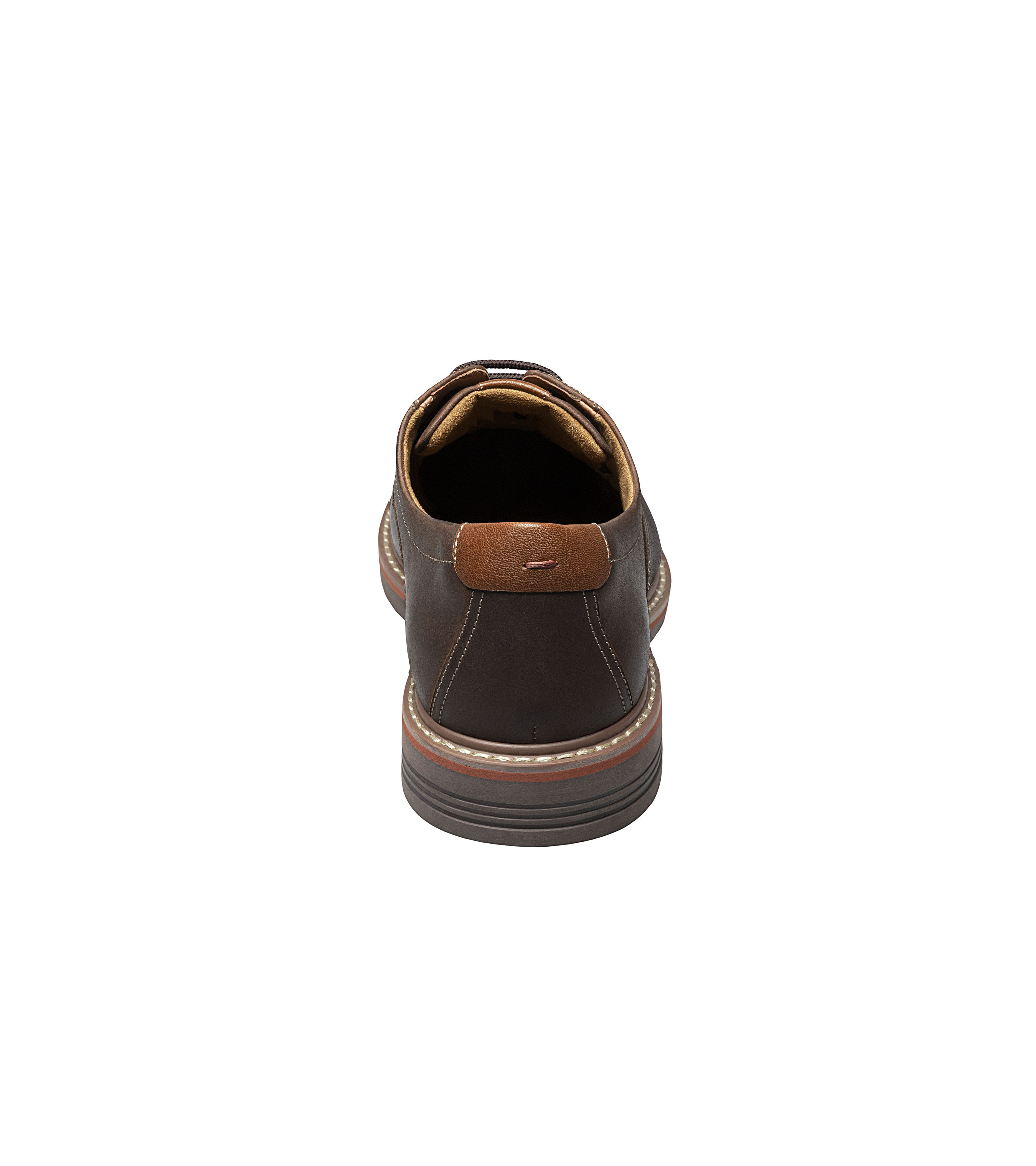 ZAPATOS NORWALK PLAIN TOE OXFORD CAFE - 4