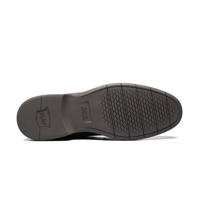 ZAPATOS NORWALK PLAIN TOE OXFORD CAFE - 7