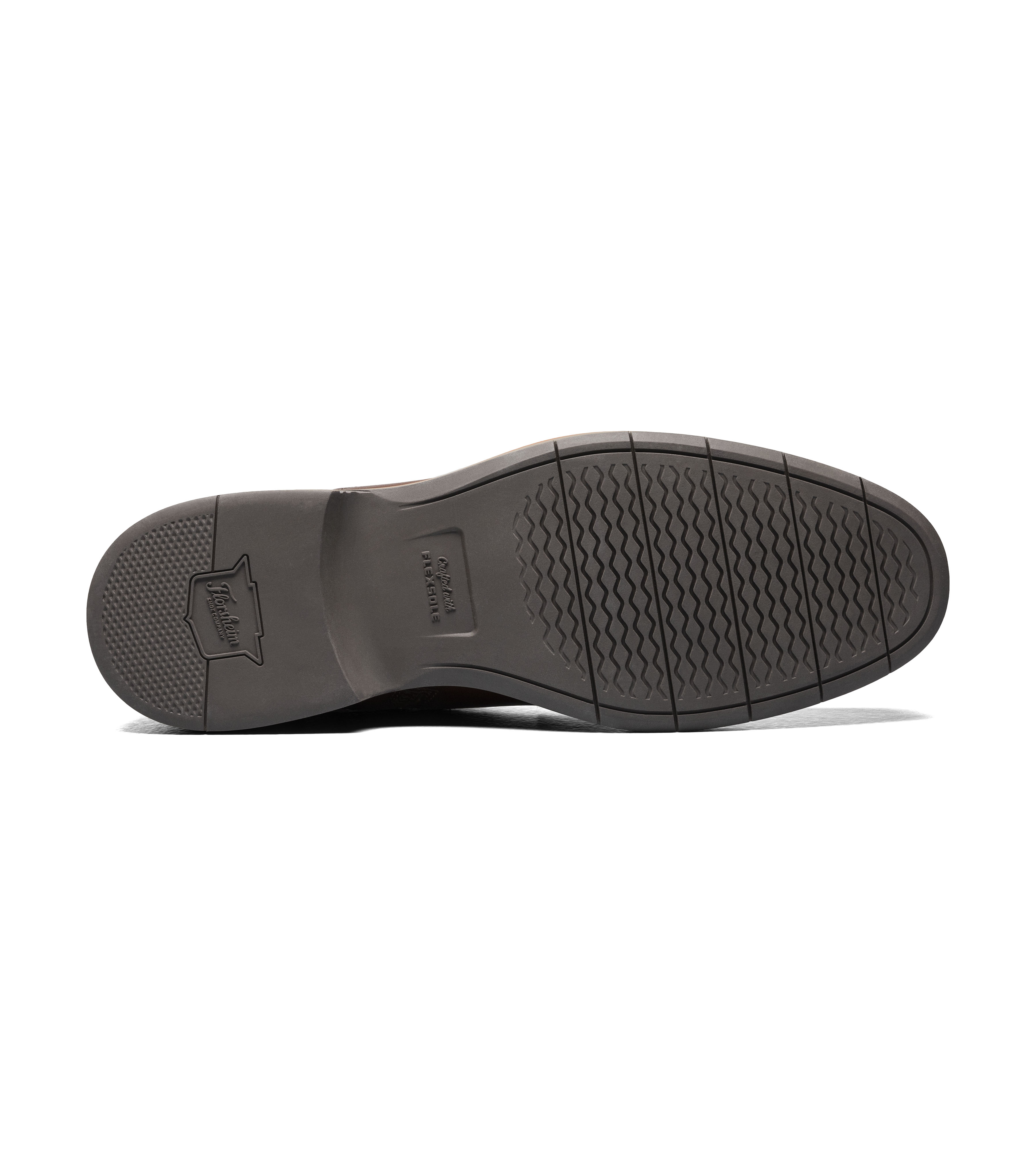ZAPATOS NORWALK PLAIN TOE OXFORD CAFE - 7