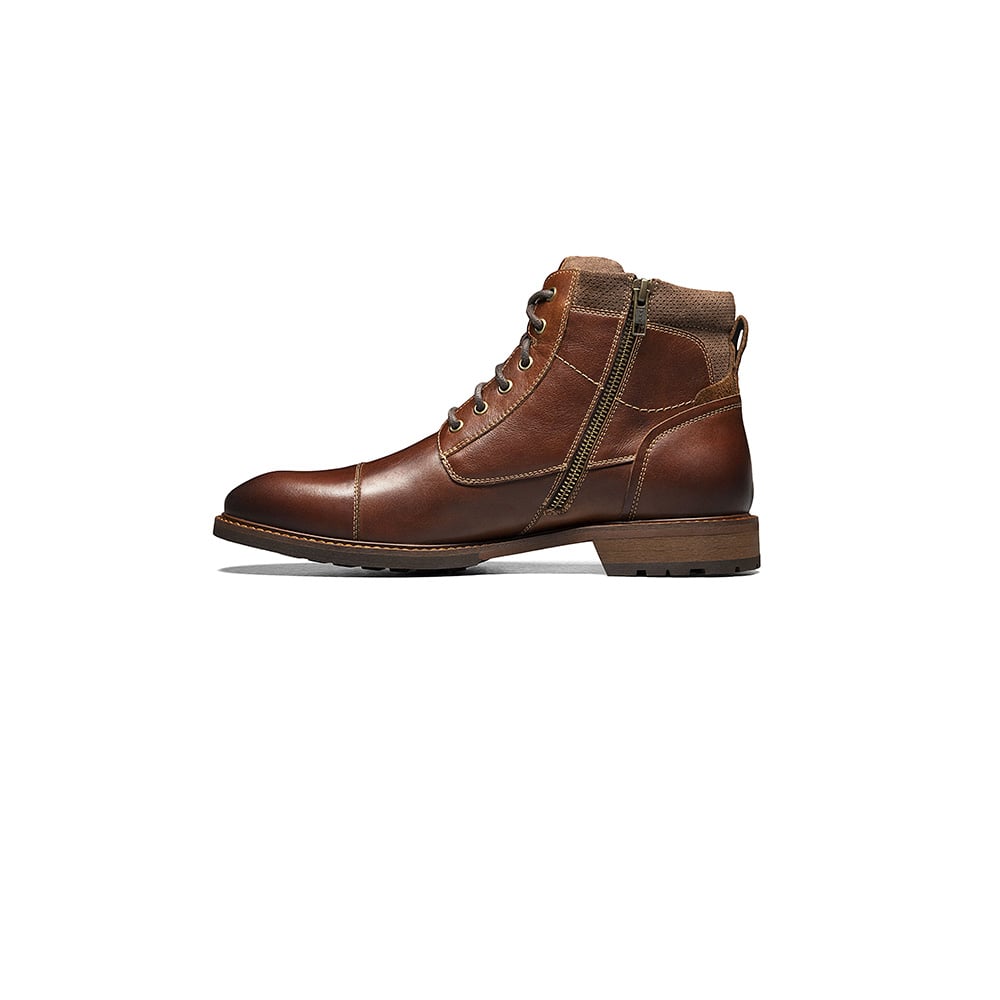 BOTINES LODGE CAP TOE LACE UP BOOT CAFE - 2