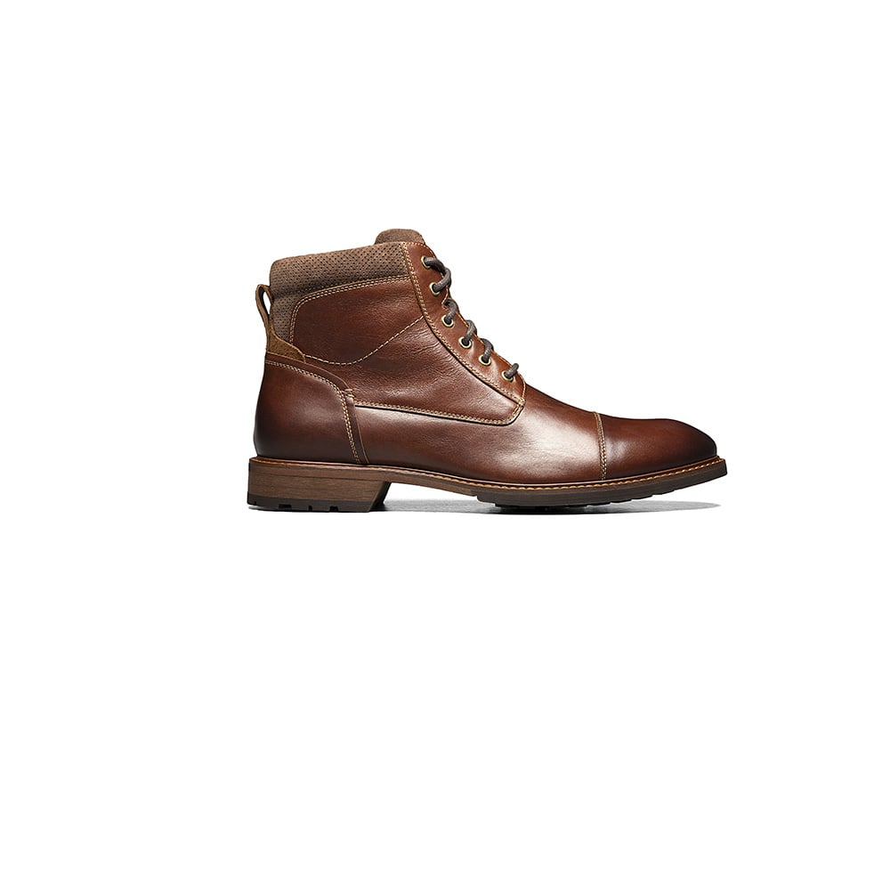 BOTINES LODGE CAP TOE LACE UP BOOT CAFE - 3