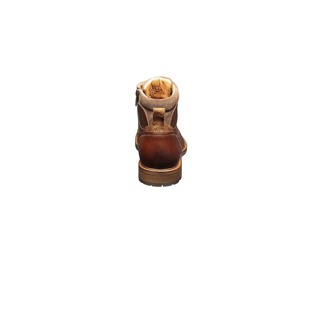 BOTINES LODGE CAP TOE LACE UP BOOT CAFE - 4