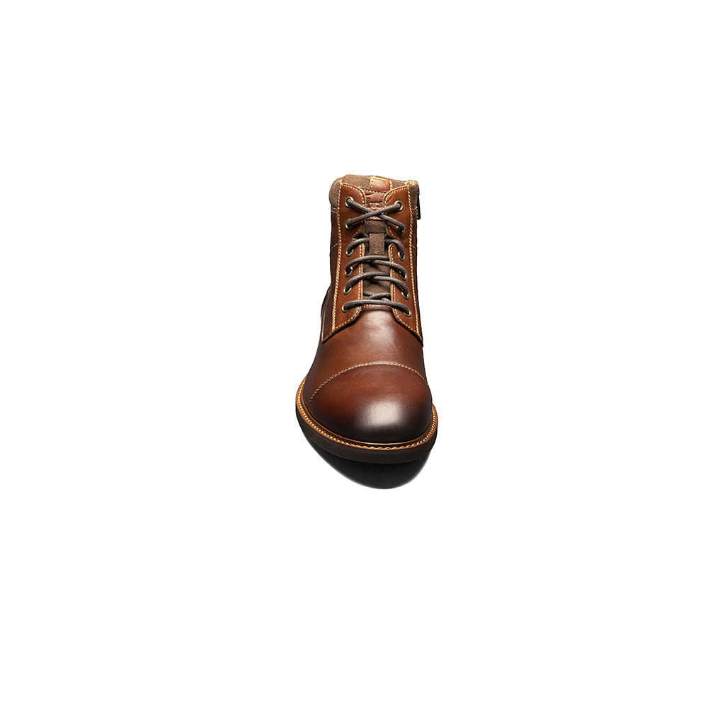 BOTINES LODGE CAP TOE LACE UP BOOT CAFE - 5