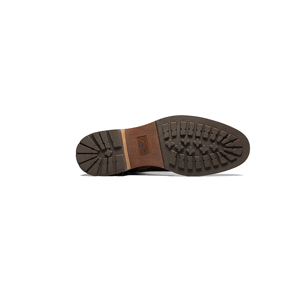 BOTINES LODGE CAP TOE LACE UP BOOT CAFE - 6
