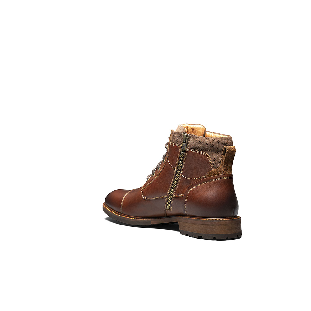 BOTINES LODGE CAP TOE LACE UP BOOT CAFE - 8