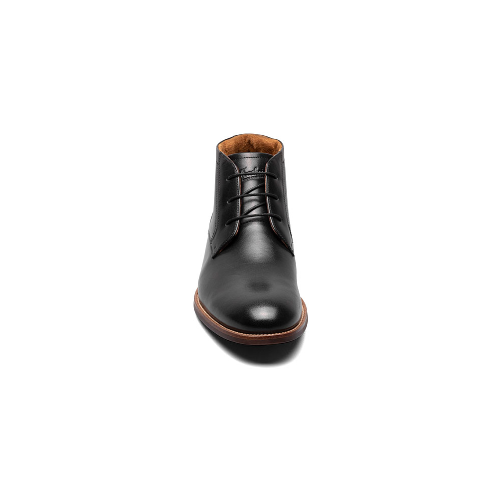 BOTÍNES NEGRO RUCCI PLAIN TOE CHUKKA BOOT CASUAL - 5