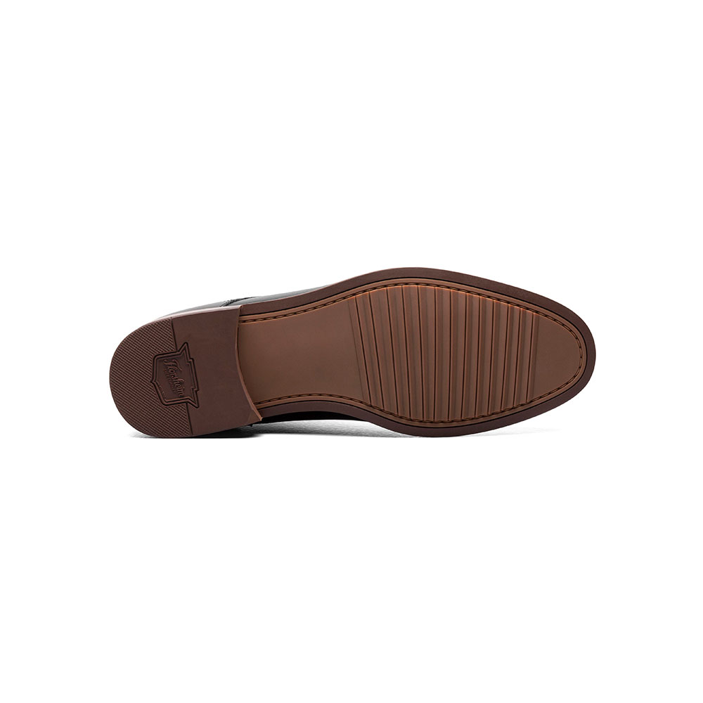 BOTÍNES NEGRO RUCCI PLAIN TOE CHUKKA BOOT CASUAL - 6