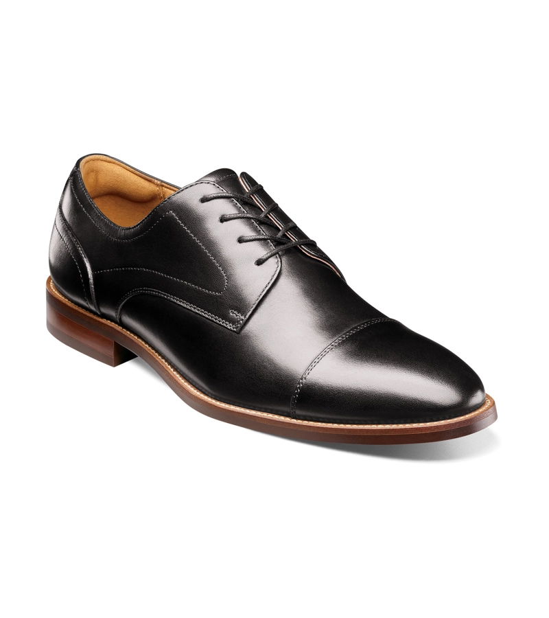 ZAPATO RUCCI CAP OX NEGRO - 1