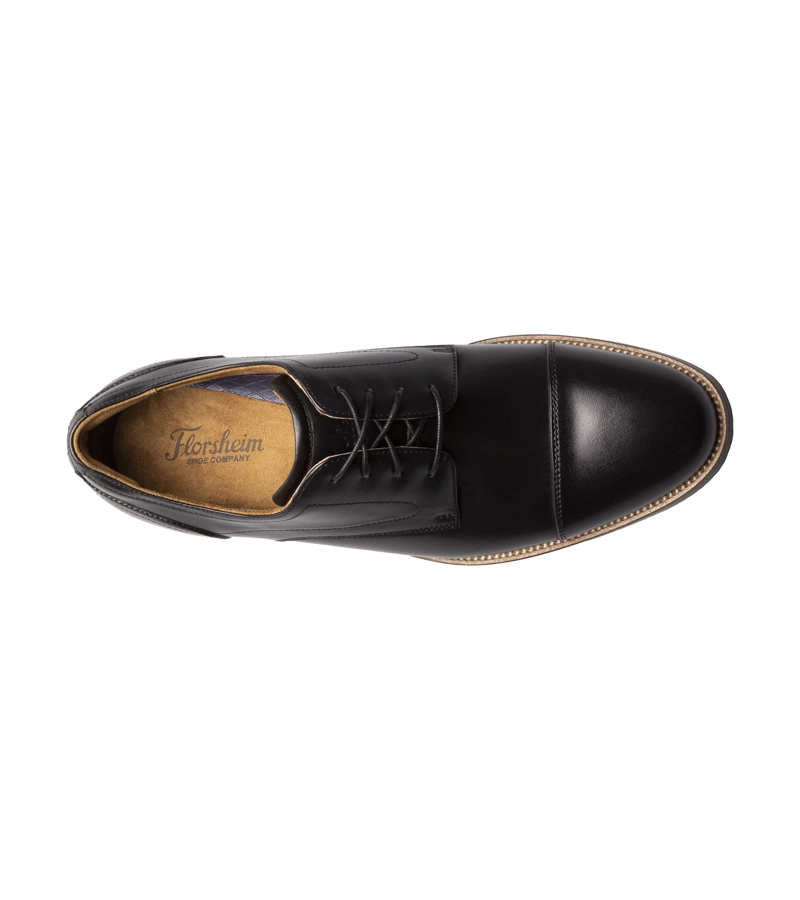 ZAPATO RUCCI CAP OX NEGRO - 2