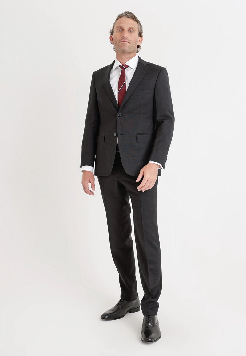 TRAJE FORMAL HOMBRE BUSINESS NEGRO - 1