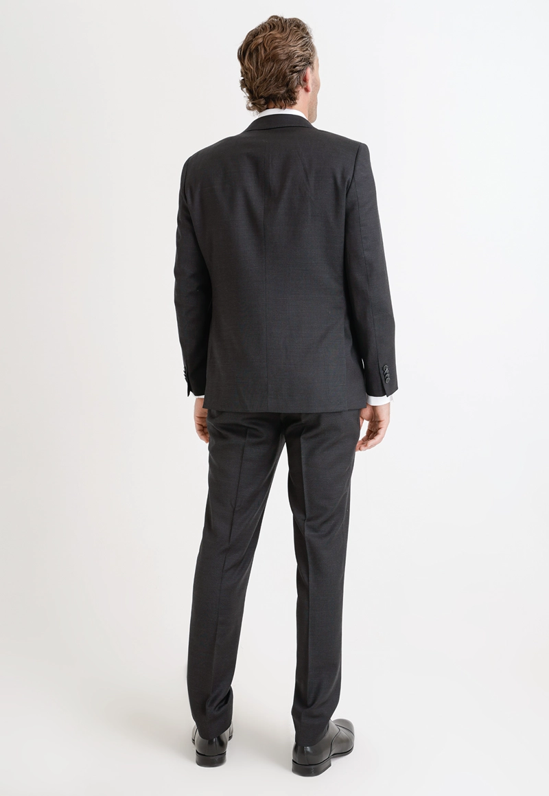 TRAJE FORMAL HOMBRE BUSINESS NEGRO - 2