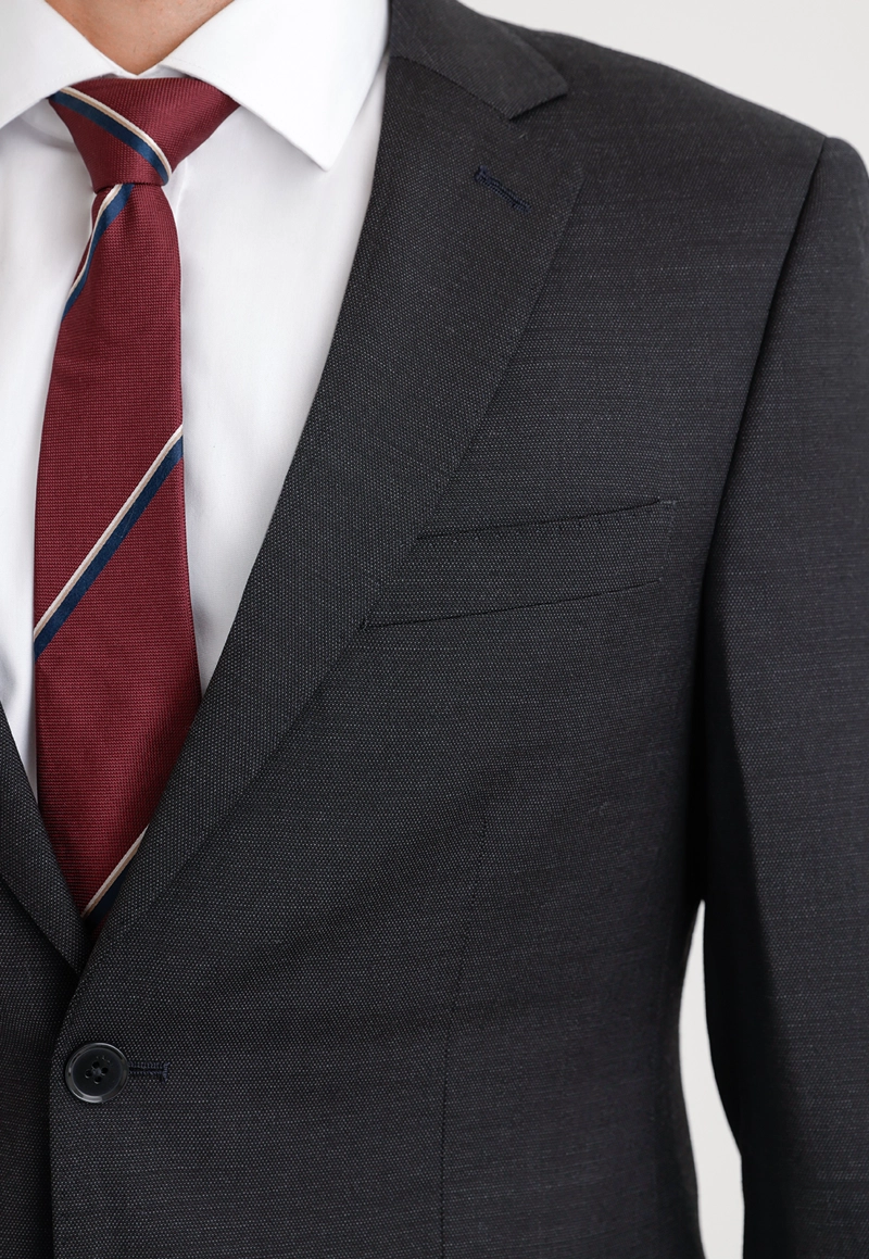 TRAJE FORMAL HOMBRE BUSINESS NEGRO - 3