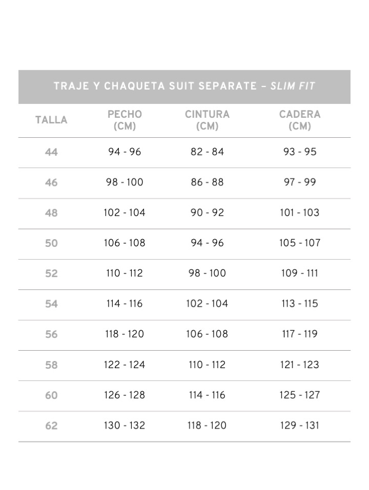 CHAQUETA FORMAL HOMBRE LANA S100'S LISO REGULAR MIX&COLOR MARENGO - 6