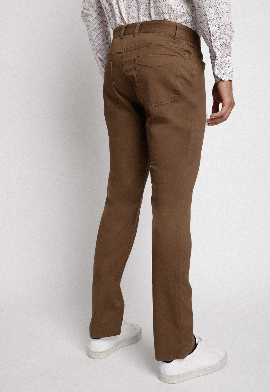 PANTALON CINCO BOLSILLOS KHAKI - 2