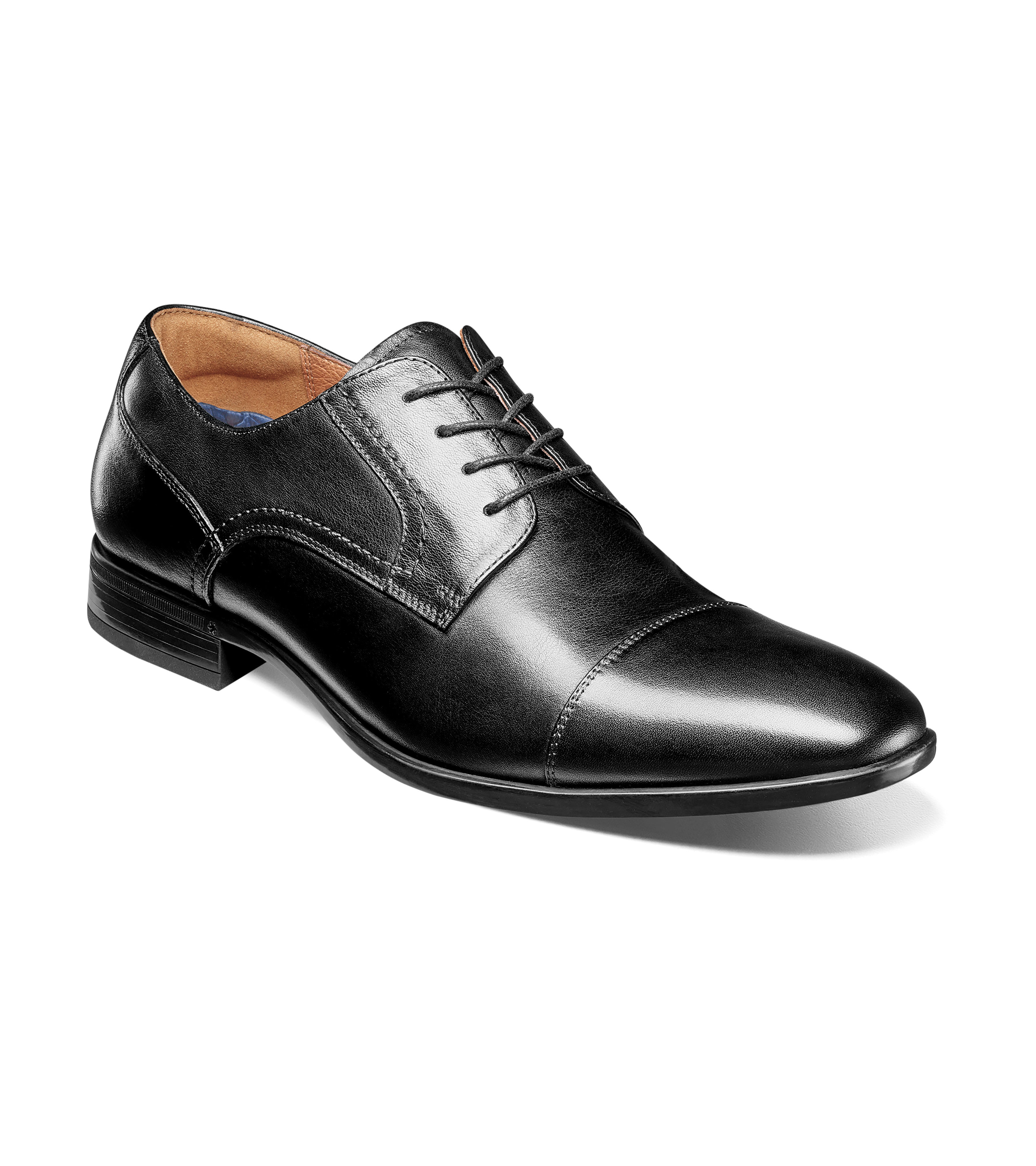 ZAPATOS ZAFFIRO CAP TOE OXFORD NEGRO - 1