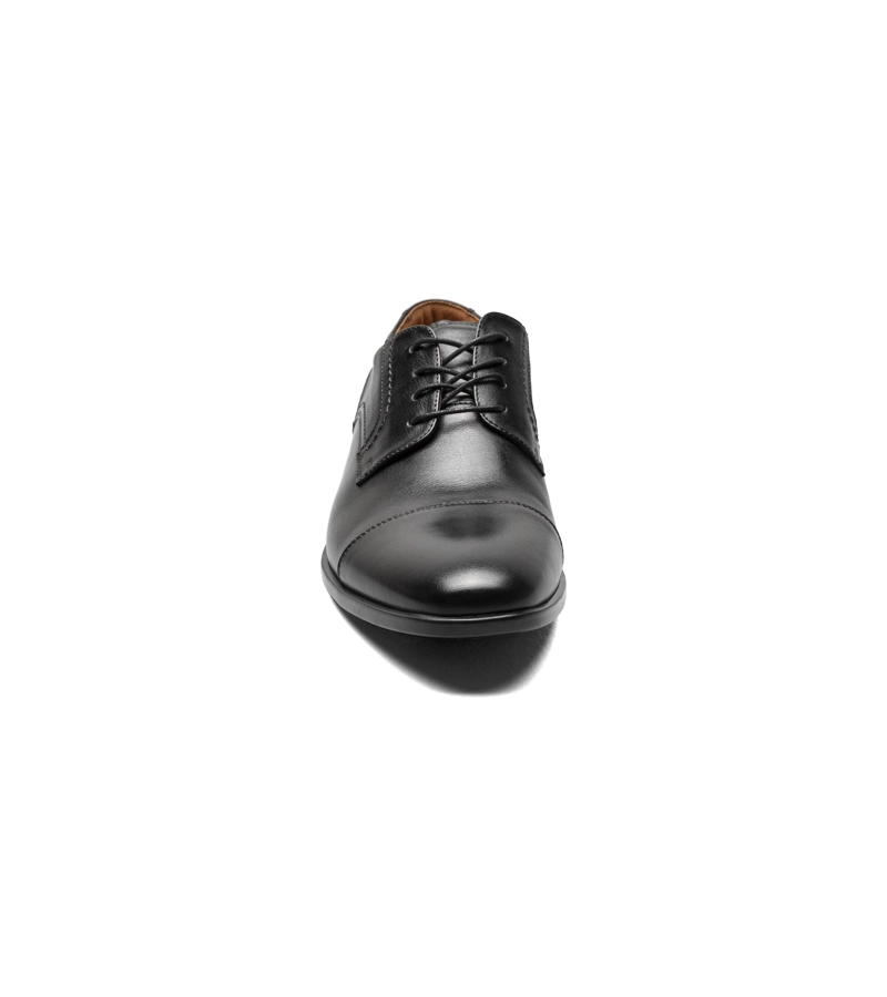 ZAPATOS ZAFFIRO CAP TOE OXFORD NEGRO - 2