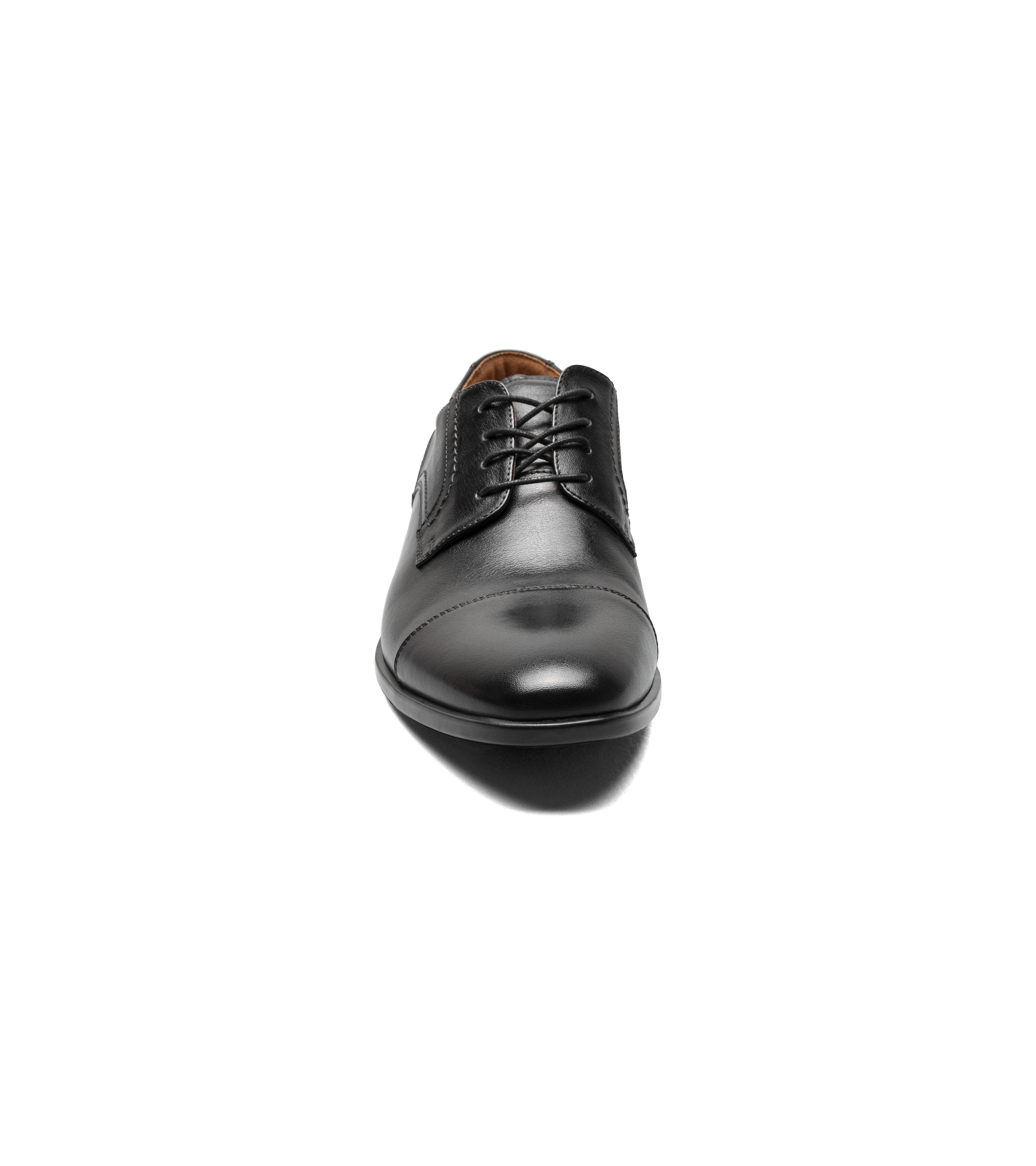 ZAPATOS ZAFFIRO CAP TOE OXFORD NEGRO - 2