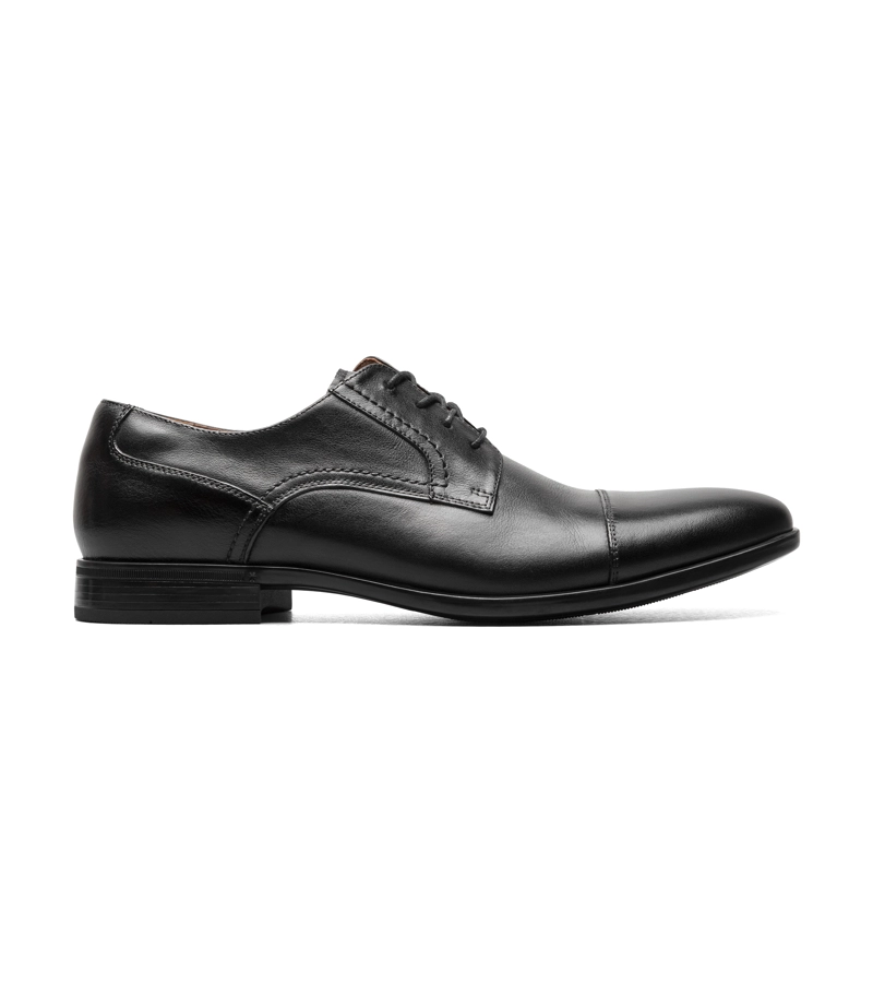 ZAPATOS ZAFFIRO CAP TOE OXFORD NEGRO - 3