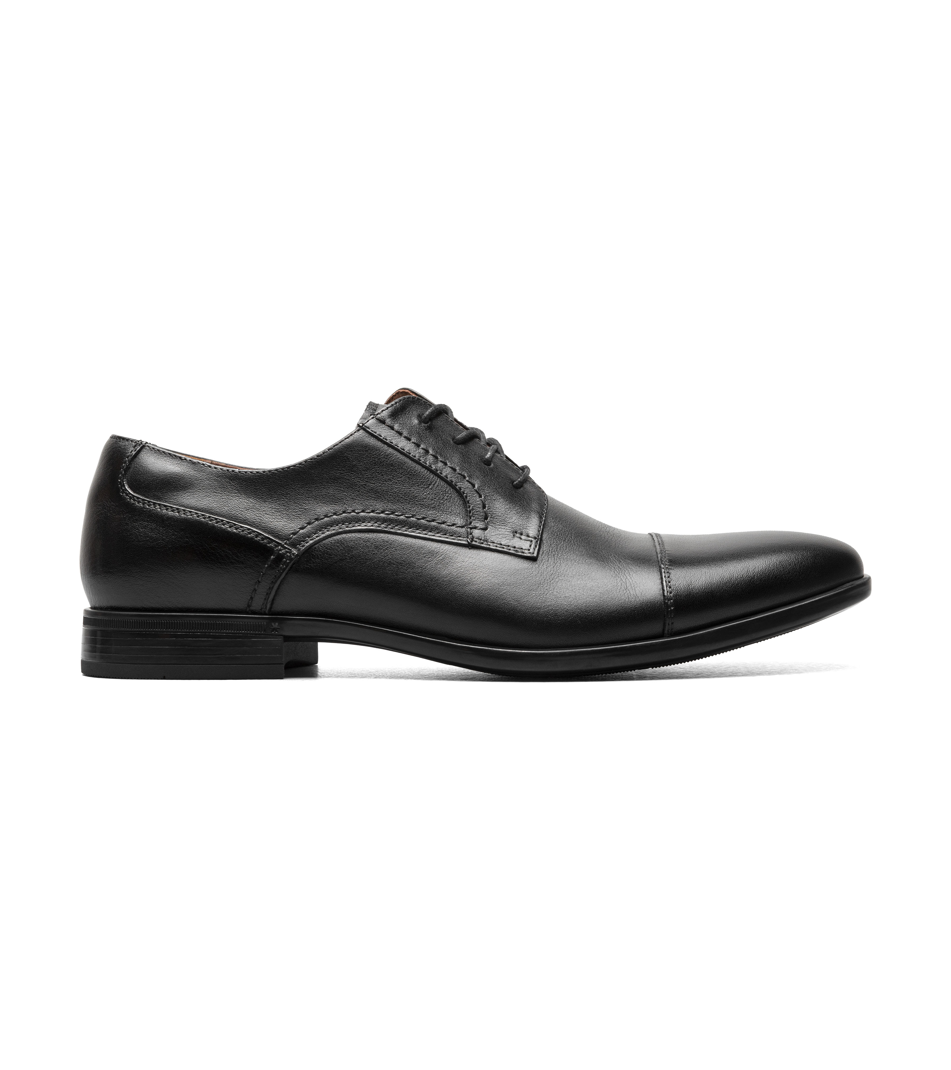 ZAPATOS ZAFFIRO CAP TOE OXFORD NEGRO - 3