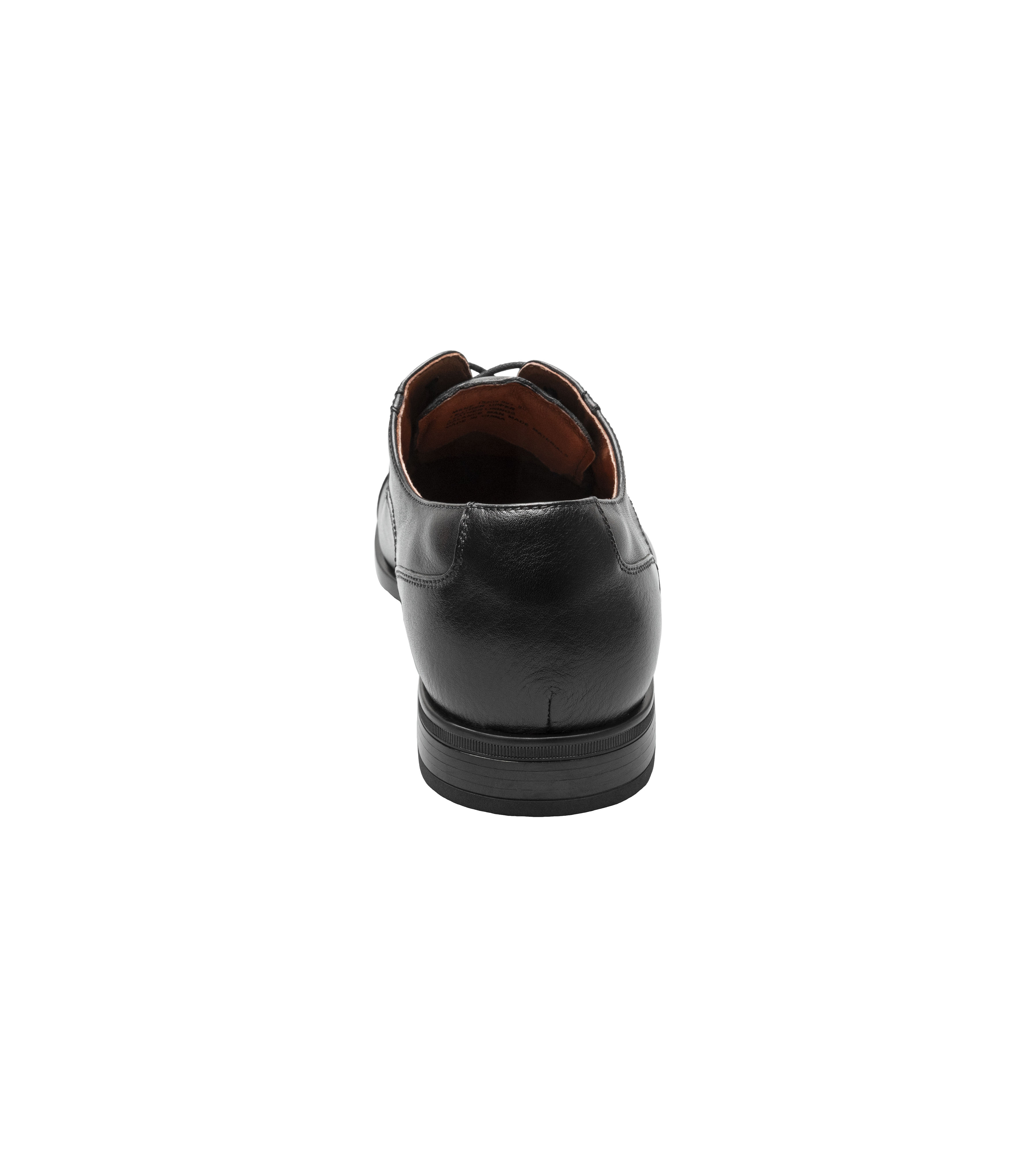 ZAPATOS ZAFFIRO CAP TOE OXFORD NEGRO - 4