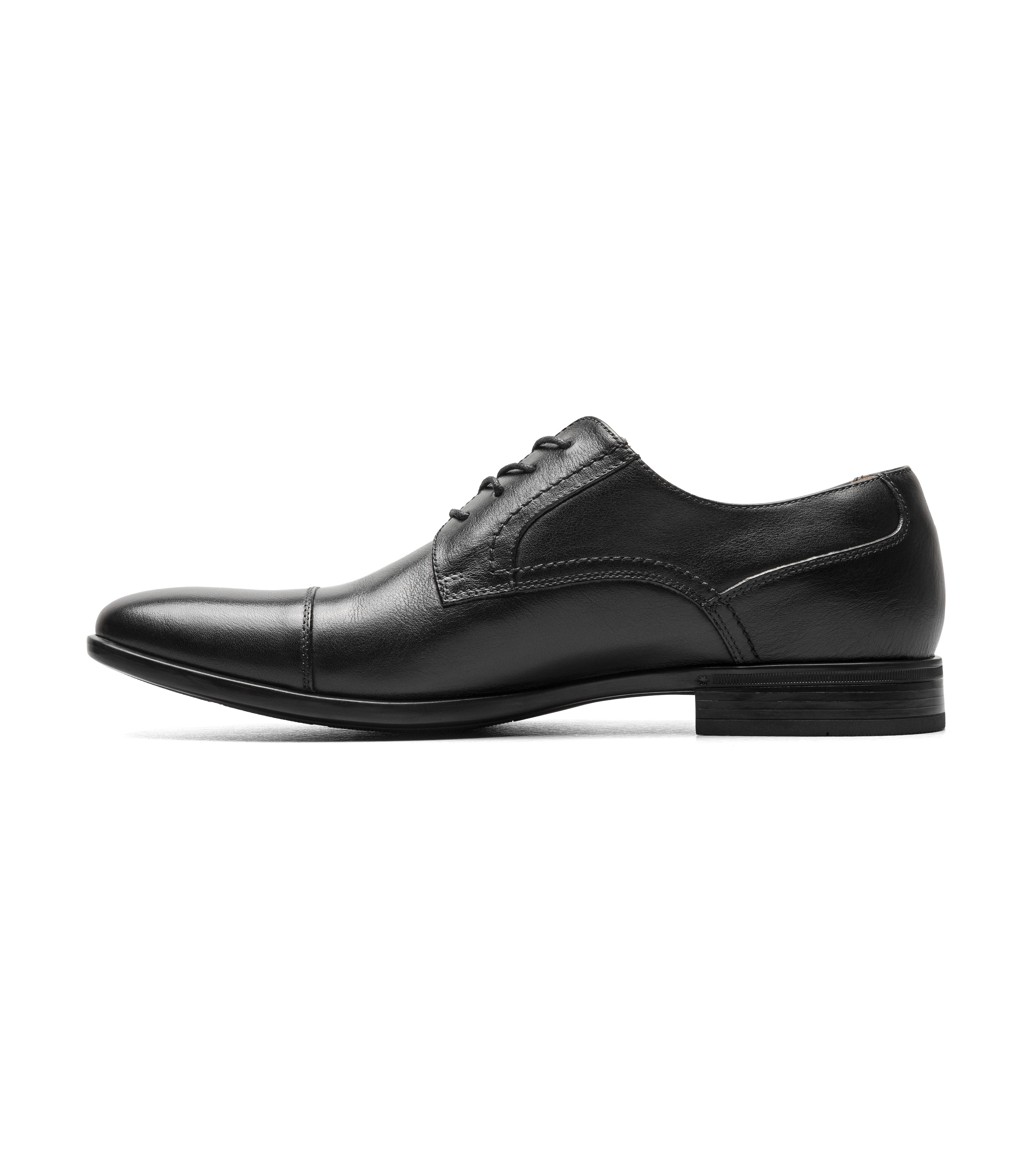 ZAPATOS ZAFFIRO CAP TOE OXFORD NEGRO - 5