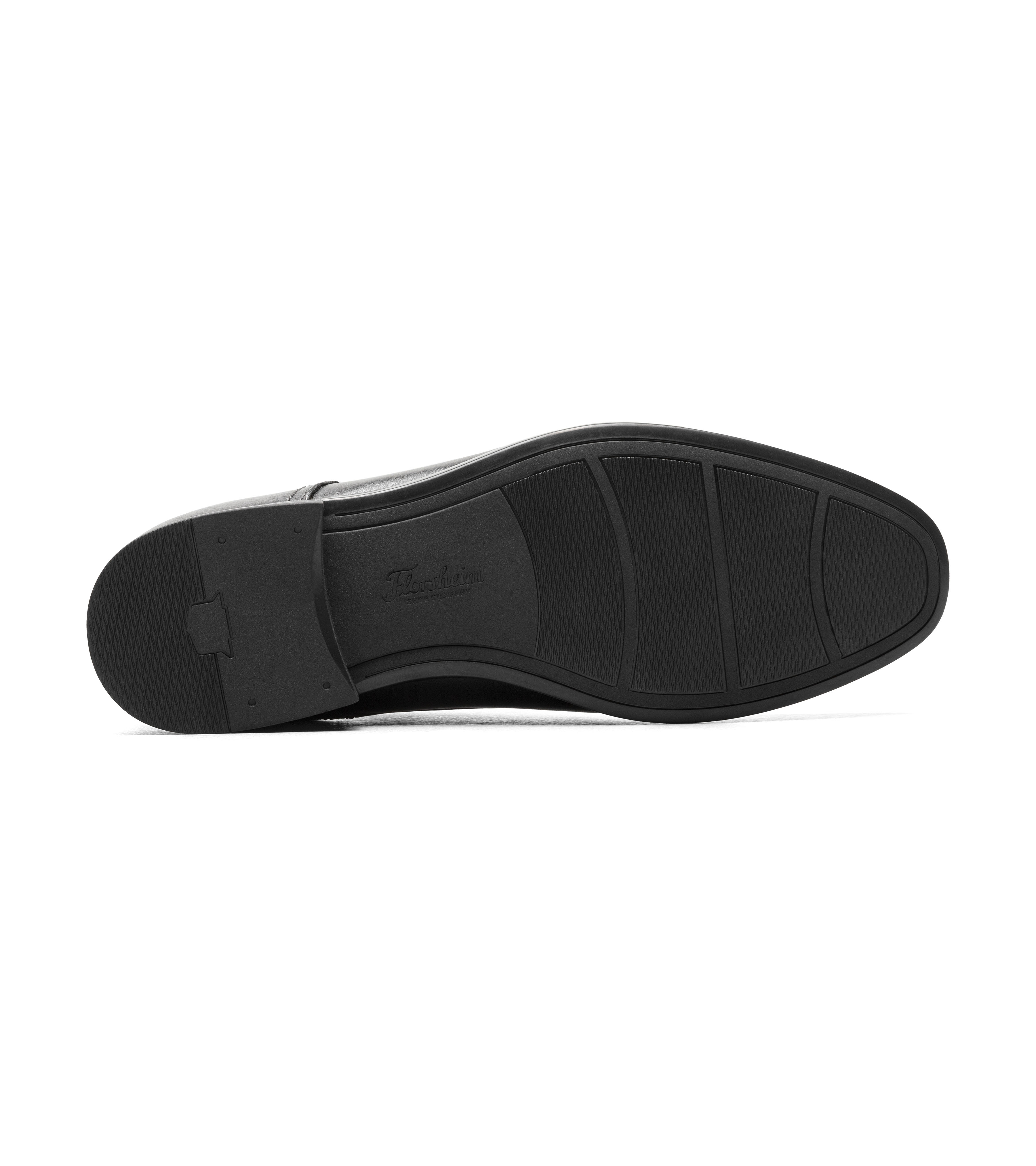 ZAPATOS ZAFFIRO CAP TOE OXFORD NEGRO - 7