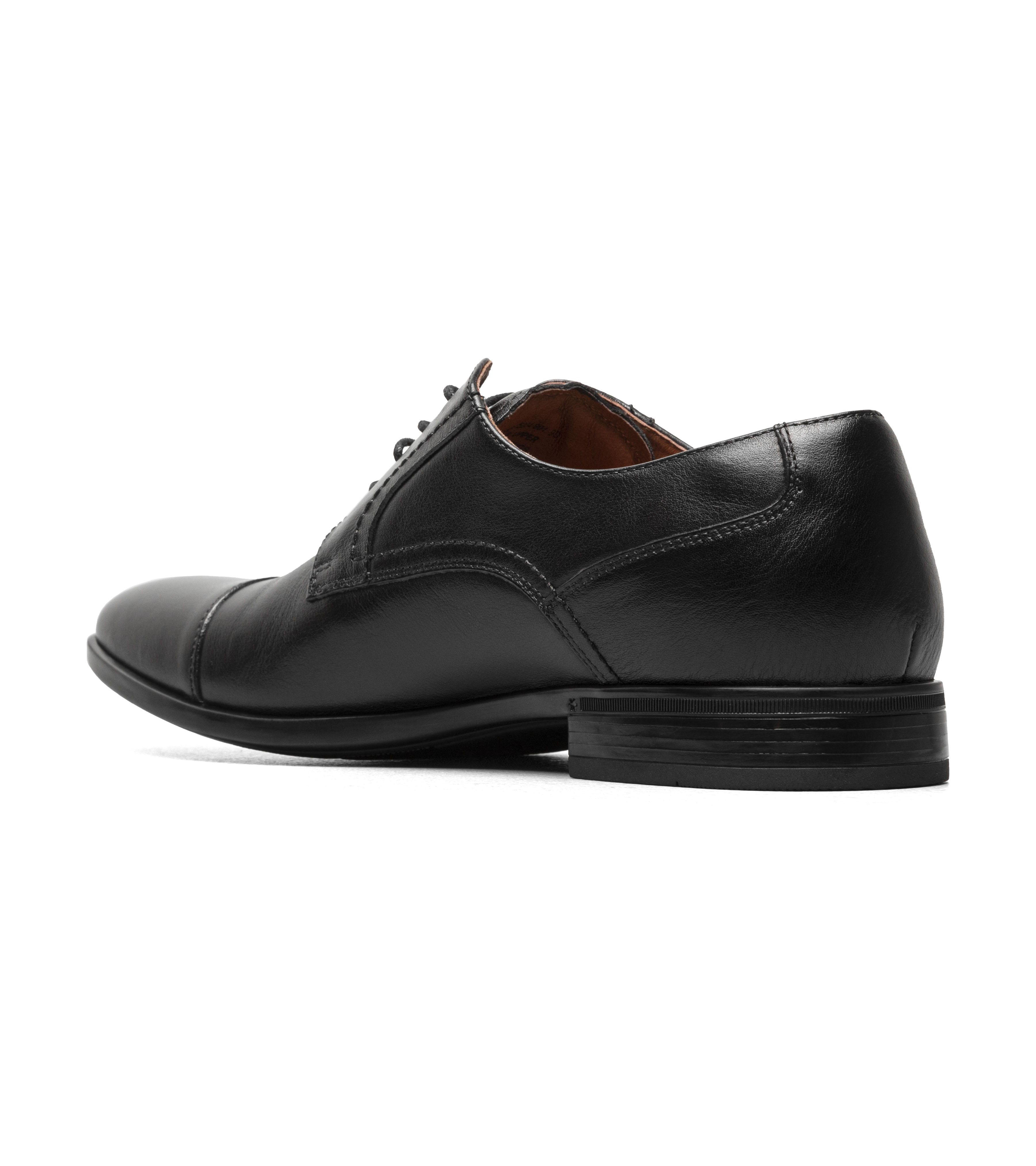 ZAPATOS ZAFFIRO CAP TOE OXFORD NEGRO - 8