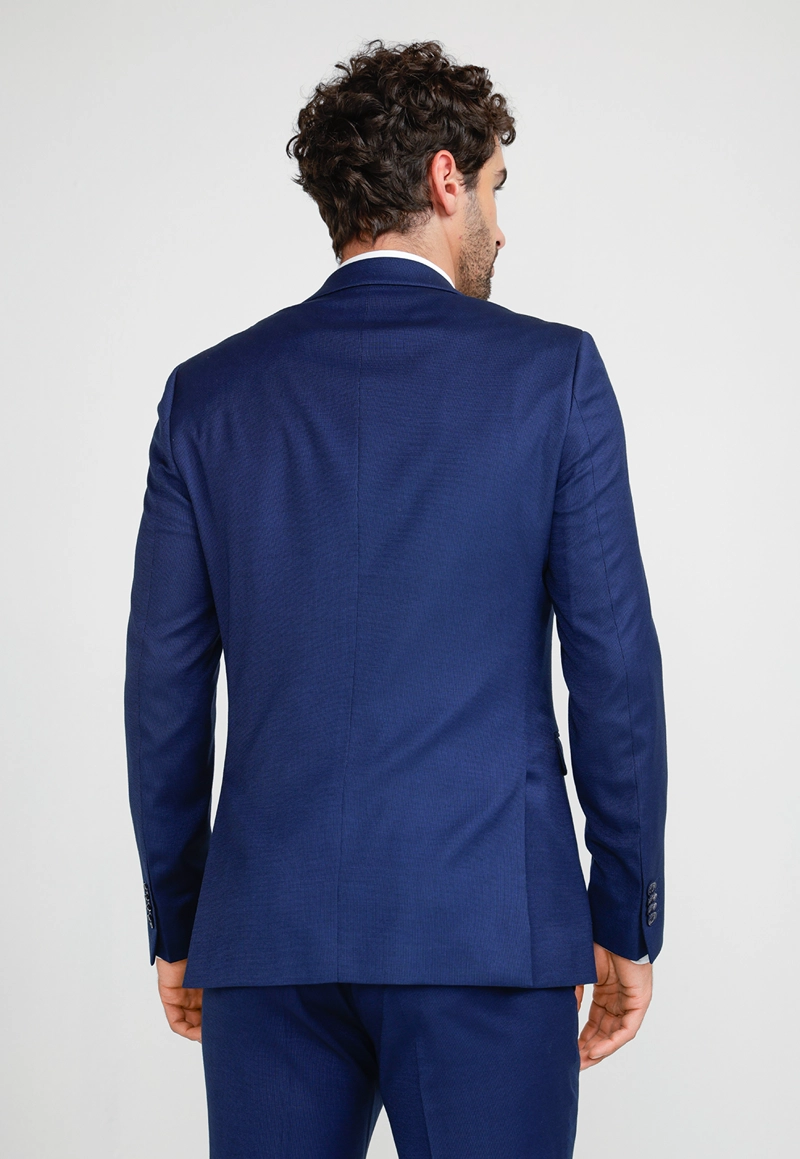 CHAQUETA FORMAL HOMBRE SUIT SEPARATE AZUL MEDIO THE WASHABLE VS - 2