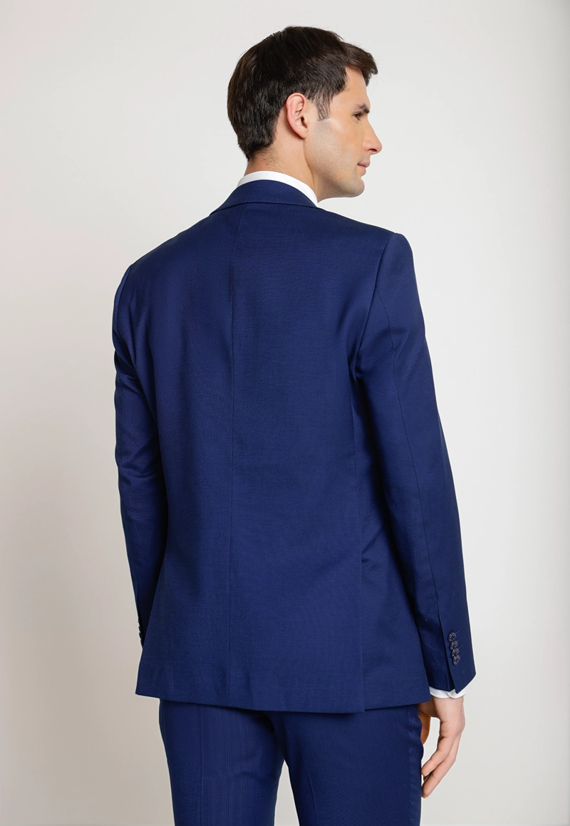 CHAQUETA FORMAL HOMBRE SUIT SEPARATE AZUL MEDIO THE WASHABLE VS - 9