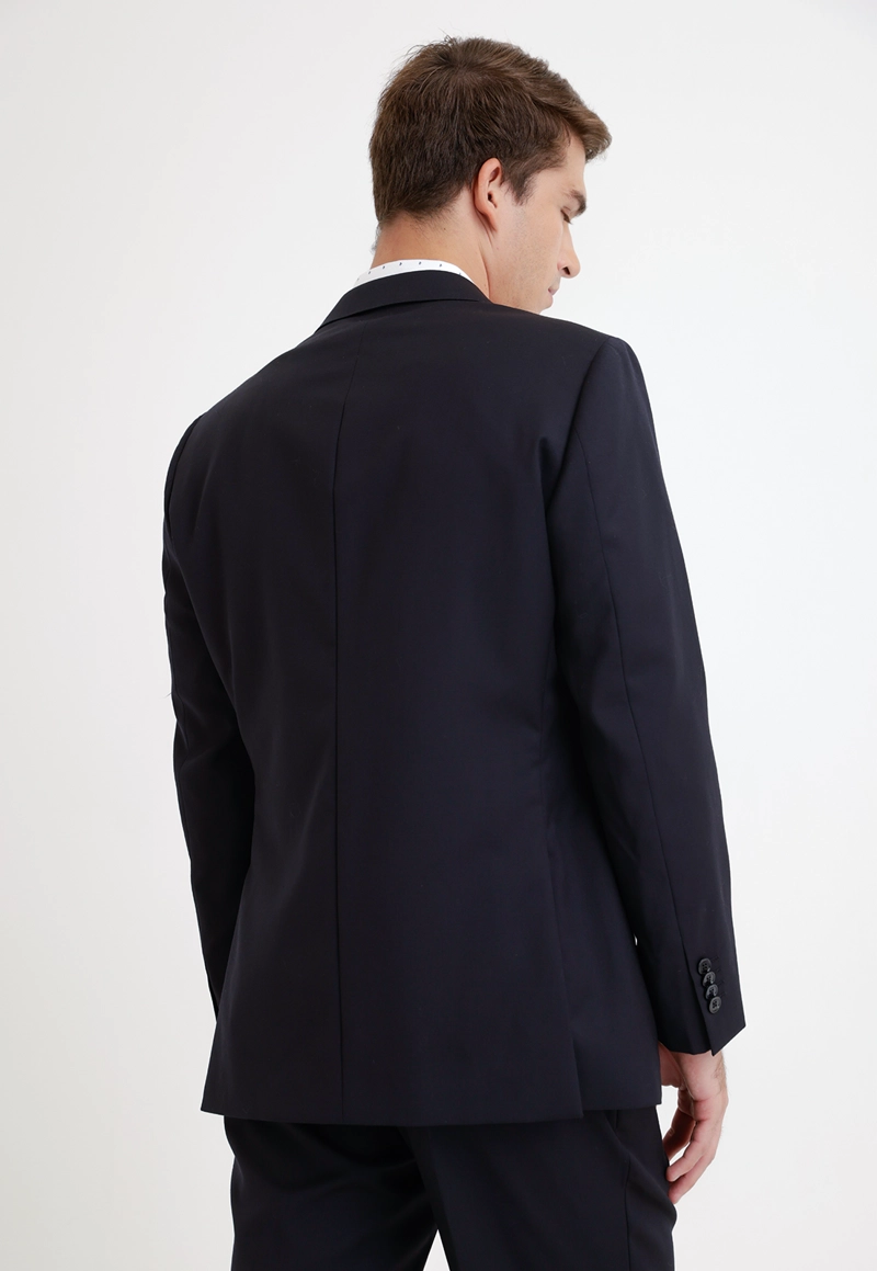 CHAQUETA FORMAL HOMBRE LANA S100'S  REGULAR MIX&COLOR AZUL - 2