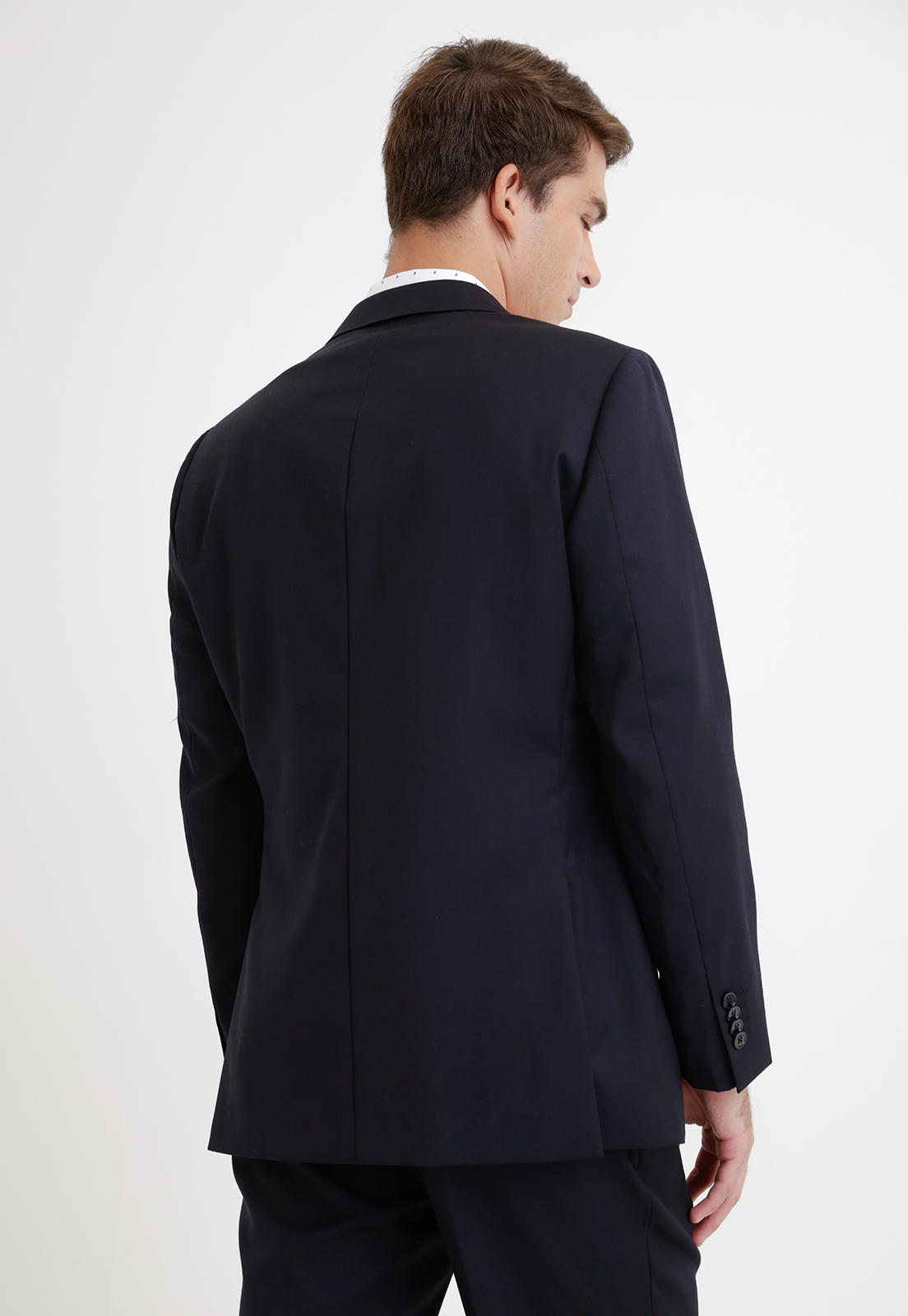 CHAQUETA FORMAL HOMBRE LANA S100'S REGULAR MIX&COLOR AZUL - 2