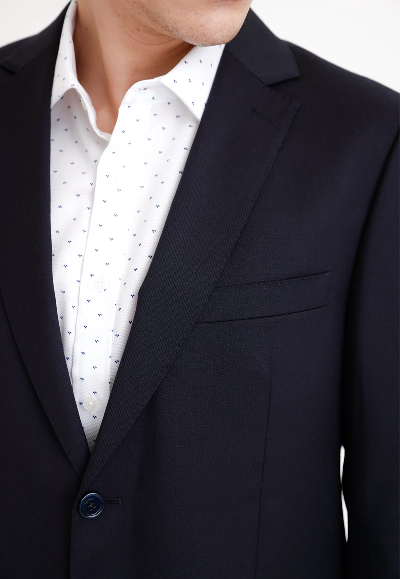 CHAQUETA FORMAL HOMBRE LANA S100'S  REGULAR MIX&COLOR AZUL - 3