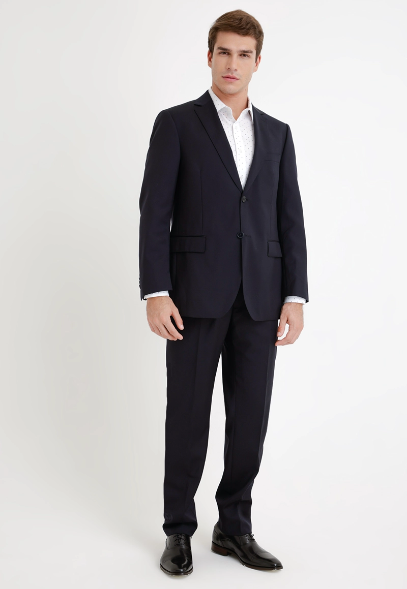 CHAQUETA FORMAL HOMBRE LANA S100'S  REGULAR MIX&COLOR AZUL - 4