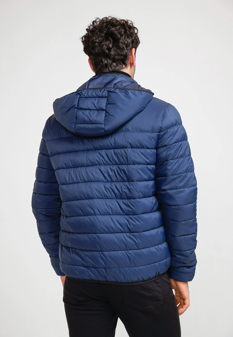 PARKA LIGERA ACOLCHADA AZUL - 2