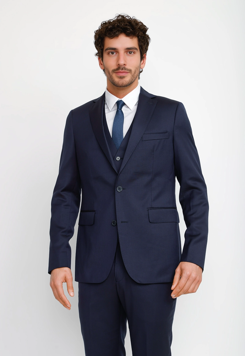 CHAQUETA SUIT SEPARATE THE WILLOW SLIM NAVY THE WILLOW SLIM - 1
