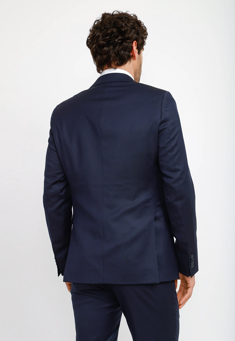 CHAQUETA SUIT SEPARATE THE WILLOW SLIM NAVY THE WILLOW SLIM - 2