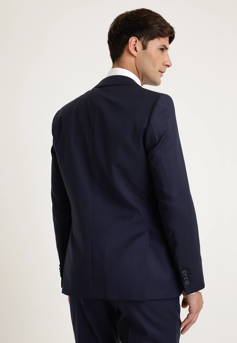 CHAQUETA SUIT SEPARATE THE WILLOW SLIM NAVY THE WILLOW SLIM - 2