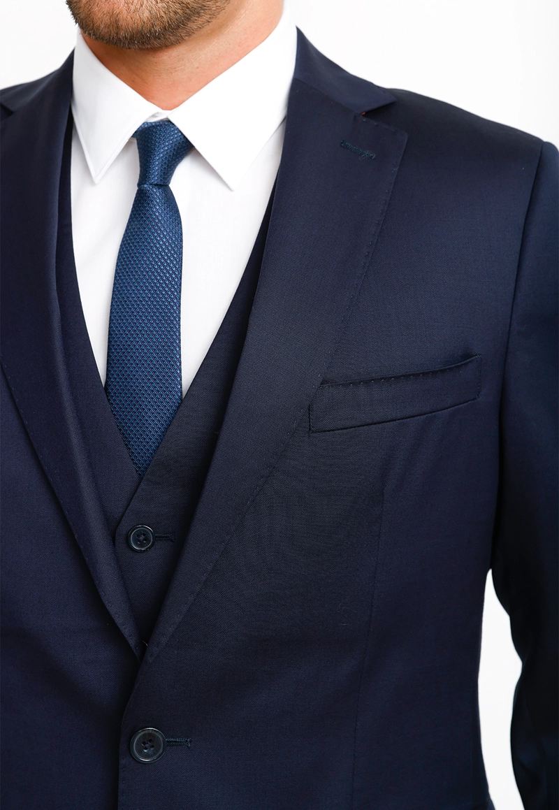CHAQUETA SUIT SEPARATE THE WILLOW SLIM NAVY THE WILLOW SLIM - 3