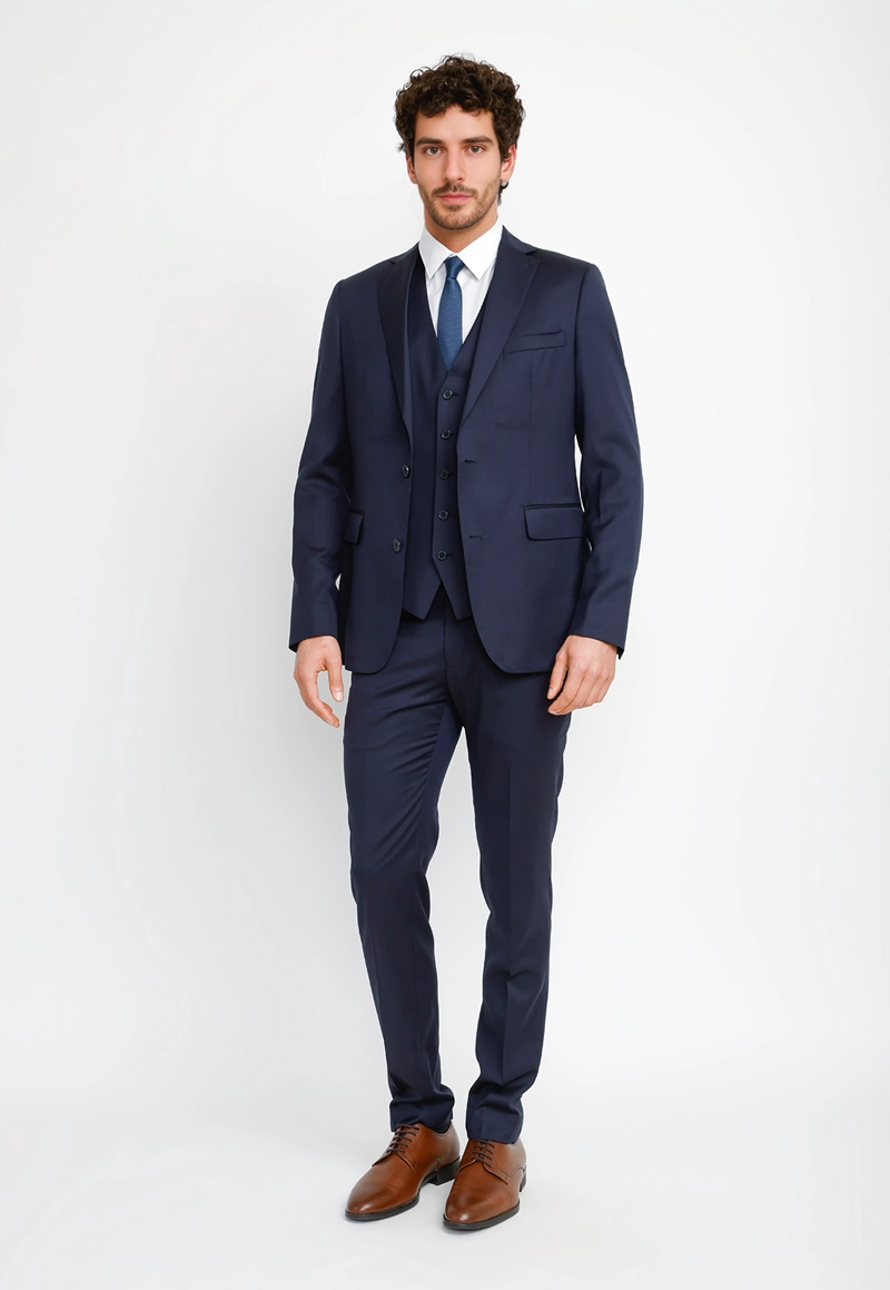 CHAQUETA SUIT SEPARATE THE WILLOW SLIM NAVY THE WILLOW SLIM - 4