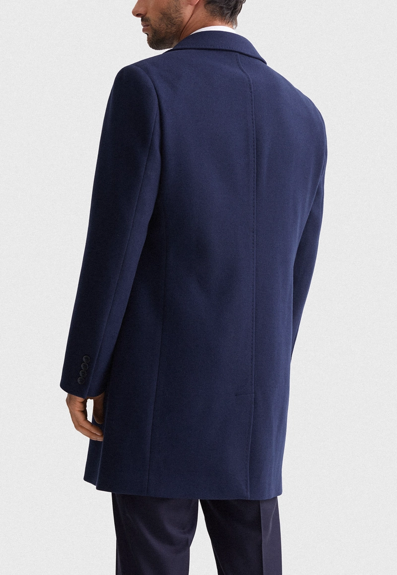 ABRIGO HOMBRE CLASICO NAVY - 2