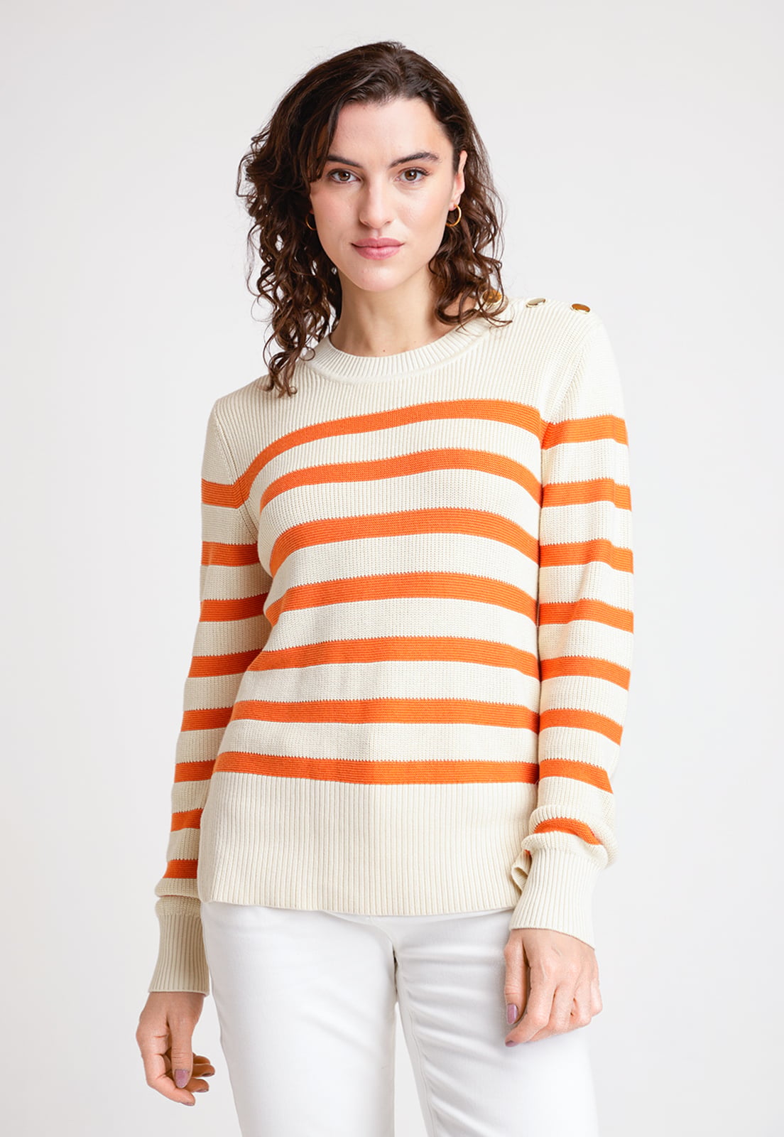 TEJIDO DE MUJER MODELO DORA COLOR CRUDO - 1