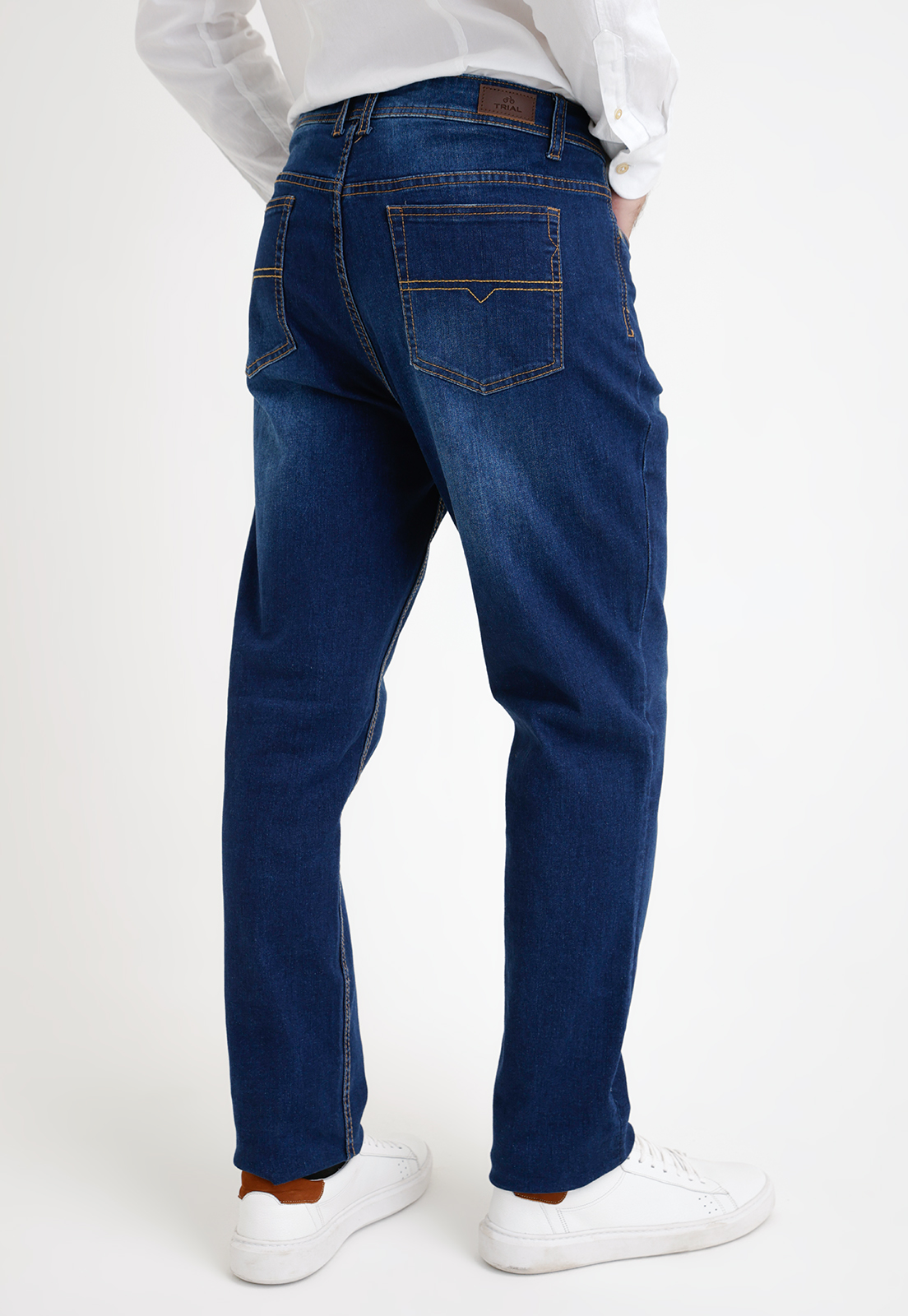 JEANS HOMBRE SLIM FIT METROPOLI ALGODON AZUL MEDIO - 2