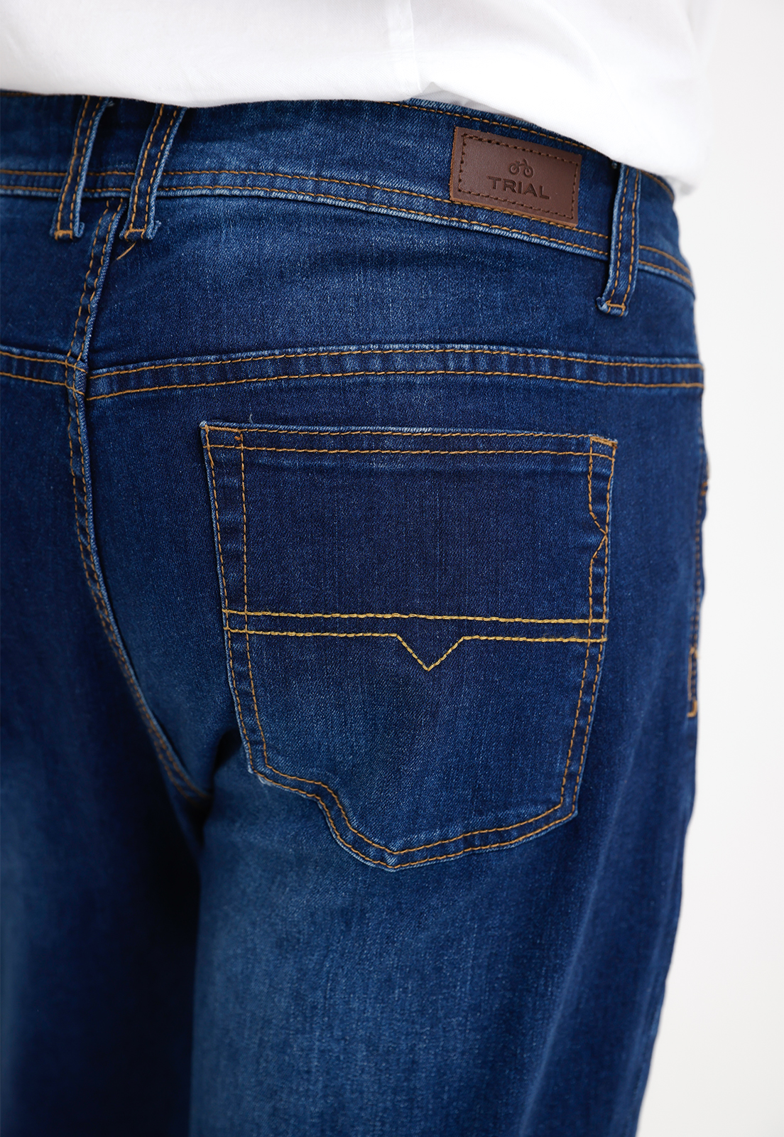 JEANS HOMBRE SLIM FIT METROPOLI ALGODON AZUL MEDIO - 3