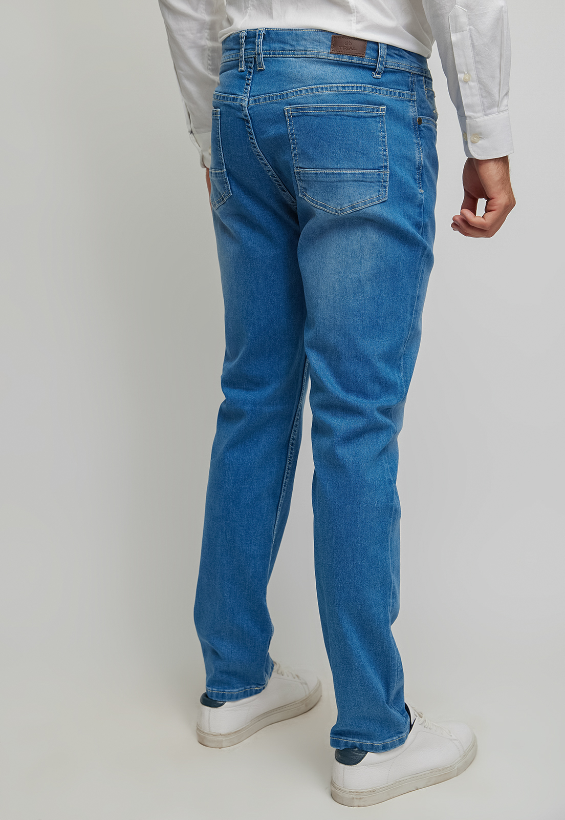 JEANS ALGODÓN HOMBRE TRIAL CELESTE 1320112912 SLIM NOE - 2